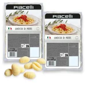 피아셀리 감자 그노키 - 듀럼 밀로 만든 신선한 파스타 간단하고 영양가 있는 재료로 간편하게 요리하고
