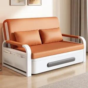 접이식 소파침대 스틸프레임+실목판재+고밀도 스펀지