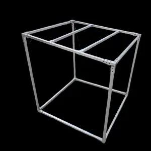 야외 창고 차고 아연도금 프레임 비닐하우스 조립식 창고 가설