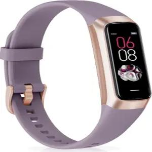 24시간 연중무휴 심박수 혈중 산소 수면 모니터가 장착된 피트니스 트래커 1.1인치 AMOLED 터치스크린 활동