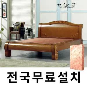 천연 돌 그대로 맥반석 온돌침대 (슈퍼싱글) GC122