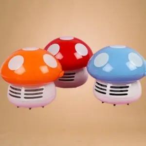 ( )귀여운 버섯 데스크 청소기 지우개 클리너 먼지 키보드 자판 틈새 청소 입학선물 사무용품