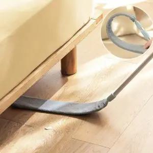 ( )틈새 극세사 먼지제거기 가구 틈새 먼지떨이기 롱핸들