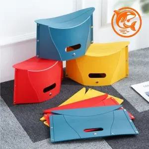 ( )휴대형 캠핑 접이식 의자 이동식 소풍 스툴 다용도 편리한 야외 의자