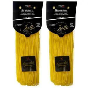 산니티 바이 이롤로 텐 프리 스파게티 파스타 17.6온스 - 정통 이탈리아 제품 [2팩]