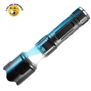 ( )4 COB LED 야외 멀티 캠핑 랜턴 서치 줌 라이트 SY2305 손전등 후레쉬