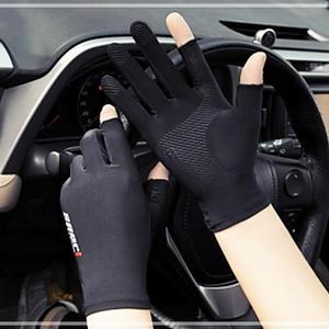 [2개구성] 레저쿨 남성 2컷 장갑블랙 냉감 논슬립 장갑 반장갑 ARWBDA121