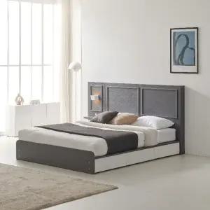 보루네오 하임힐 호텔식 수납침대 Q LED협탁1개 (독립스프링) DB4015