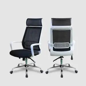 보루네오 목받침 편한 컴퓨터 사무용의자 CB5115