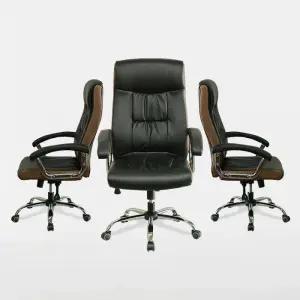 보루네오 편안하고 부드러운 S02 가죽의자 CB5108