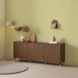 보루네오 갤러리 템바보드 1800 3도어 수납장 AX450R (착불)