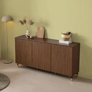 보루네오 갤러리 템바보드 1500 3도어 높은수납장 AX456R (착불)