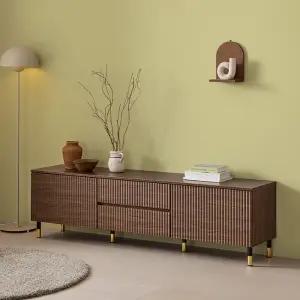 보루네오 갤러리 템바보드 1500 수납거실장 AX454R (착불)