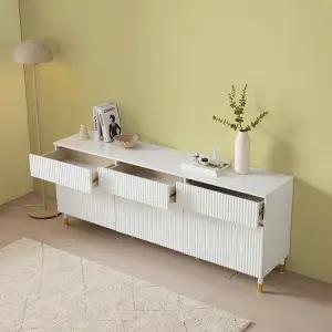 보루네오 갤러리 템바보드 1800 서랍도어 수납장 AX453R (착불)