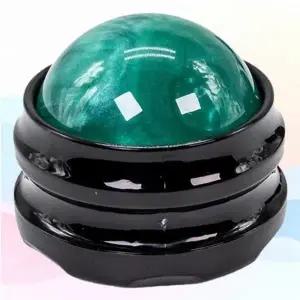 (색상 랜덤)셀프 롤링 마사지볼 손지압볼 종아리 승모근 안마볼