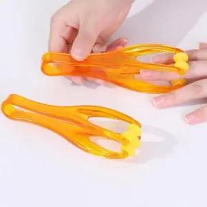 ( )손가락 핑거 마사지 손 지압 롤러 마사지기 DD 11882