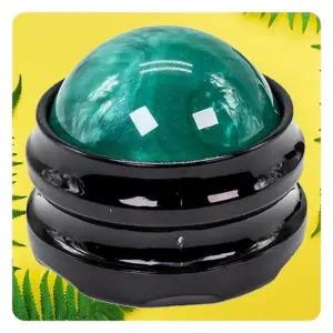 (색상 랜덤)발뚝 지압볼 손쉬운 손안마기 손마사지기 마사지볼