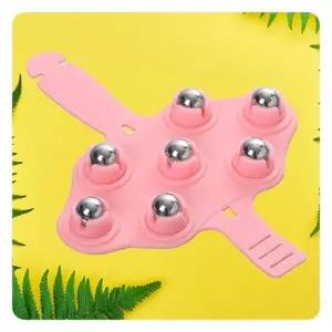 ( )마사지글러브 어깨 회전 지압볼장갑 허벅지 장갑