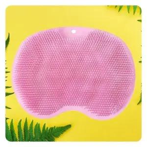 (색상 랜덤)각질 지압 발바닥 세척매트 미끄럼방지 풋브러쉬 매트