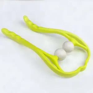 ( )목 마사지기 근육 이완 지압 목베개 스트레스 해소 휴식 안마