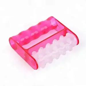 ( )손잡이 바디 롤러 안마 목 어깨 등 다리 지압 근육 이완 셀프 마사지