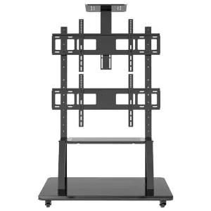 이동형 TV 거치대 TV거치대 카트 용량 티비거치대 티비 거실