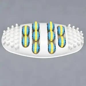 ( )발바닥 지압 롤링 마사지 발판 혈액 순환 피로 완화 사무실 거실 스탠딩