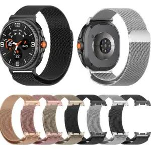 갤럭시워치8 밀레니즈 루프 스트랩 메탈밴드 시계줄 40mm 44mm