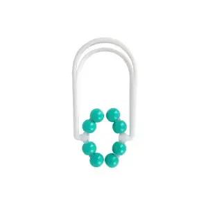 ( )8구 종아리 뭉침 회전 롤러 마사지기 팔 허벅지 지압 안마