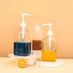 시럽통 소스펌프 카페 대용량 용기 디스펜서 소스통