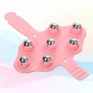 ( )장갑형 마사지볼 회전 롤러 장갑 셀프 마사지 지압볼
