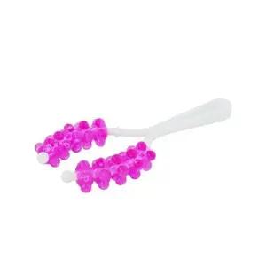 ( )Y형 넓이조절 다리 종아리 허벅지 롤러 마사지기 뭉침 지압 안마