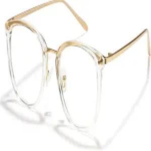 여성용 시서스 블루 라이트 글래스 사무실용 패션 컴퓨터 업무용 독서를 위한 눈의 피로 방지 편두통 감소