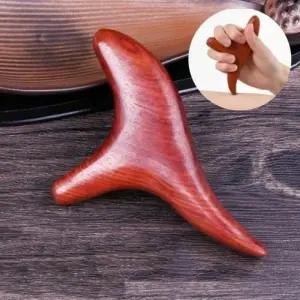 ( )화리목마사지 승모근괄사 괄사마사지기 나무괄사 발지압봉