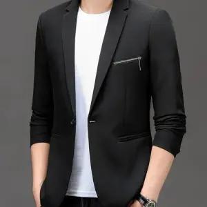 원더우면 남사친 미니 하프 캐주얼 단색정장 상의 자켓 작은 봄가을 한 슬림 정장 코트 솔리드 OPH3