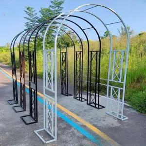 조경 덩쿨 아치형 화단 넝쿨 장미 마당 1m4폭2m3높이 포도