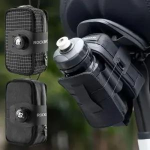 락브로스 라이딩 자전거 가방 컴팩트 안장 물통거치 새들백 P010