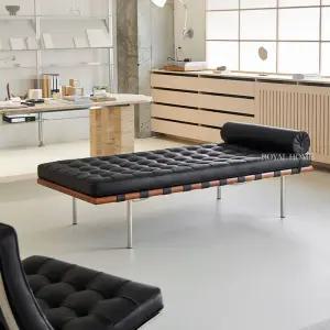 바르셀로나 데이베드 Daybed 183cm 침대 인조가죽 가죽소파