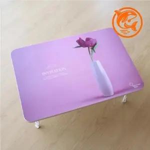 ( )휴대용 다용도 접이식 테이블 중형 퍼플 캠핑 파티 간편 테이블