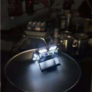 ( )가볍고 밝은 휴대용 캠핑 등산 차박 W8138-1 랜턴