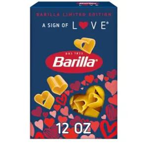 사랑의 표시 바릴라 하트 모양 파스타 한정판 2박스