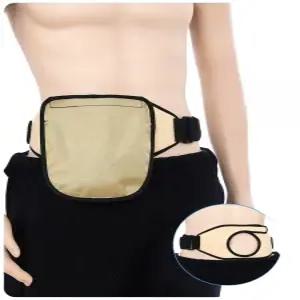 외출용 장루 주머니 처짐방지 운동용 파우치 밸트 벨트형