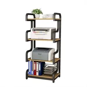 선반 프린터 받침대 테이블 사무용 프린터기 이동식 책상 프린트