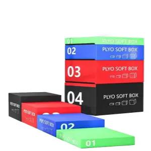 점프박스 런지 트레이닝 홈트 피트니스 스쿼트 태권도 점핑박스 체육관