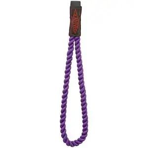 걷는 지팡이 등을 위한 신축성 있는 밴드가 트위스트 로프 손목 스트랩