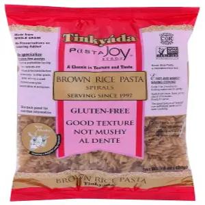 팅크야다 현미 파스타 스파이럴 16온스(12팩)