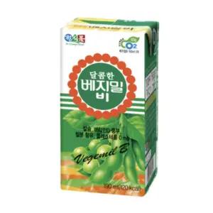 정식품 베지밀B 달콤한 두유 190ml x 48팩