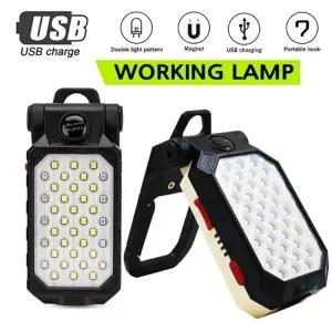 (옵션 DJDW599멀티랜턴)LED 멀티 캠핑 랜턴 손전등 야외등 후레쉬 작업등