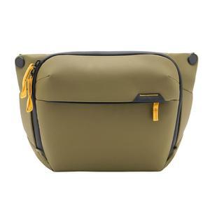 피크 디자인 데일리 슬링 6L, 다시마, 슬링백 카메라나 패딩 일상 남녀용 조절 스트랩, 필수품 캐리어용 또는 크로스바디 어깨 허리 칸막이, 휴대에 이상적, 가능한 플렉스폴드