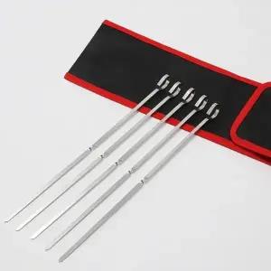 ( )캠핑파티 구이용 바비큐 꼬치 12p세트